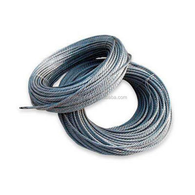 Giá tốt. Stainless Steel Wire Rope AISI304/316 1.5mm 2mm 3mm 6mm 4.5mm 6mm 28mm 32mm 6x37 for Diameter 6-44mm and Processing Service trực tuyến