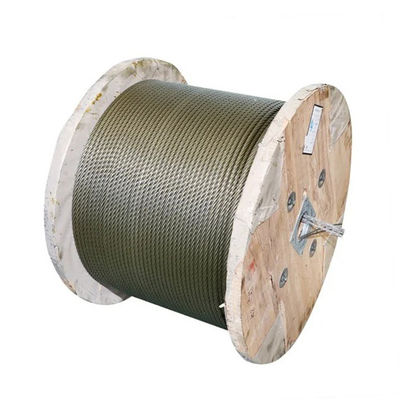 Giá tốt. 70 High Carbon Steel Rod Galvanized Guy Wire with Excellent Mechanical Properties ASTM A475 Class A Steel Strand 1x7 trực tuyến