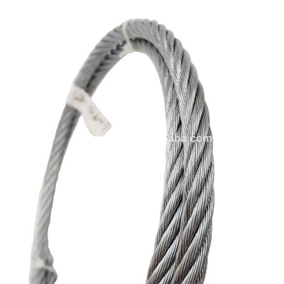 Giá tốt. Cáp thép cacbon OEM 6x24 7FC chưa mạ và mạ kẽm Dây cáp thép DIN3068 Dây thép sáng theo yêu cầu của bạn trực tuyến