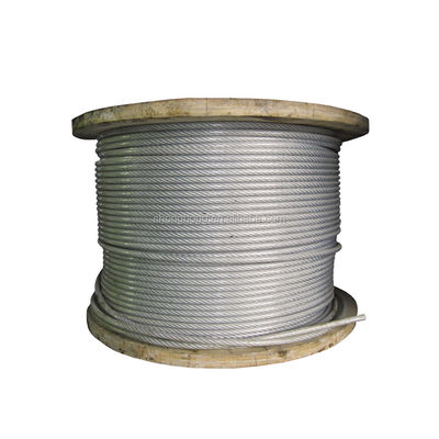 Giá tốt. Thép cán nguội 1x7/1x19/1x37 Dây cáp thép mạ kẽm bọc PVC màu để gia công dịch vụ khác trực tuyến