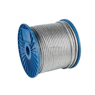 Giá tốt. Cáp thép mạ kẽm 6x7 dùng cho thép rèn nguội, cáp thép 4mm trực tuyến