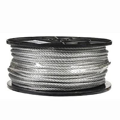 Giá tốt. Dịch vụ chế biến khác 7x7 7x19 1mm 1.2mm 1.5mm 1.8mm 2.0mm 2.4mm dây thép không gỉ trực tuyến