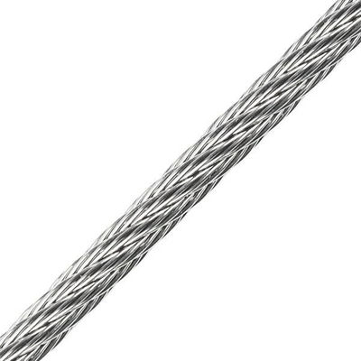 Giá tốt. Thang dây thép thép không kẽm 6x37 với mỡ 500m / cuộn Độ dài và chống ăn mòn trực tuyến