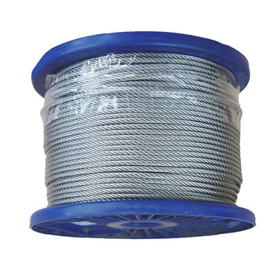 Giá tốt. Cáp thép không gỉ SUS 304 cạnh tranh 1x7/7x7/7x19 với cấu trúc lõi thép và các loại trực tuyến