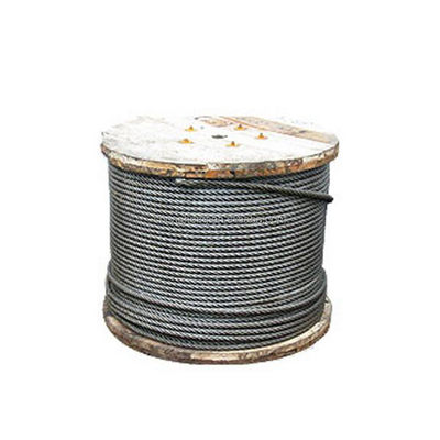Giá tốt. Cáp thép 26mm 6x37 FC 6x37 IWRC Sợi dây thép không thép Sợi dây thép sáng Sợi dây thép với công nghệ tiên tiến trực tuyến