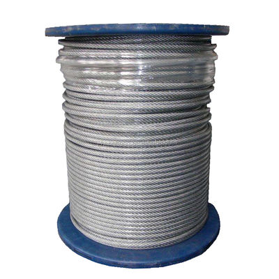 Giá tốt. Sợi dây thép thép cuộn dây khóa đầy đủ cho đường dây cáp vận chuyển hành khách làm bằng thép cacbon galvanized trực tuyến