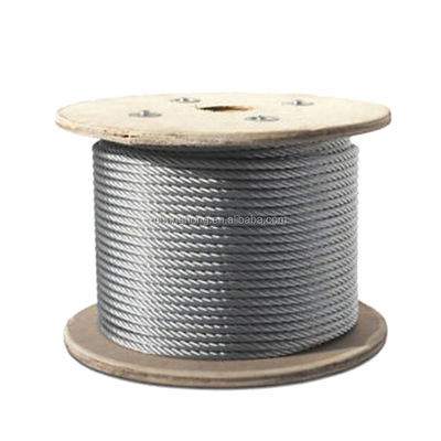 Giá tốt. Non-Alloy Stainless Steel 304/316 Wire Rope with 10mm Diameter and 1770Mpa Tensile Strength trực tuyến