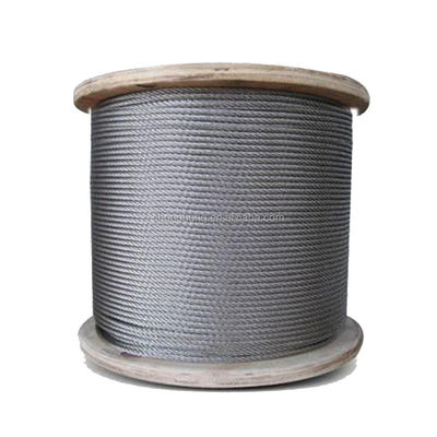 Giá tốt. Cáp thép 6x37 IWR mạ kẽm hoặc không mạ kẽm cho thép rèn nguội đặc biệt bằng thép không gỉ trực tuyến