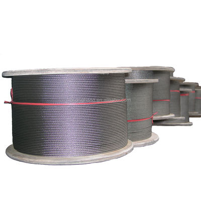 Giá tốt. 6x19 IWRC Đèn thép không gỉ sáng sơn và chống ăn mòn cho hiệu suất lâu dài trực tuyến