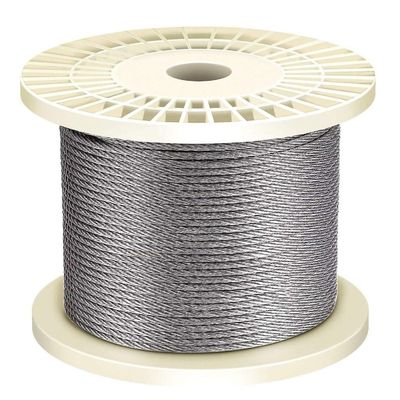 Giá tốt. Dây cáp thép mạ kẽm và dây dẫn với bề mặt mạ kẽm, cấp thép carbon trực tuyến