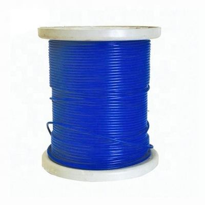 Giá tốt. Thép cán nguội 1x7/1x19/1x37 Màu sắc Lớp phủ PVC Dây cáp thép mạ kẽm OEM cho Đặc biệt trực tuyến