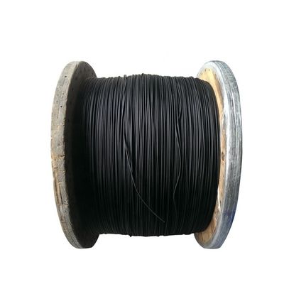 Giá tốt. ISO9001 / ISO14001 Chứng nhận dây thép đen dây cáp máy bay 7x7 7x19 dây cáp thép 1/4 