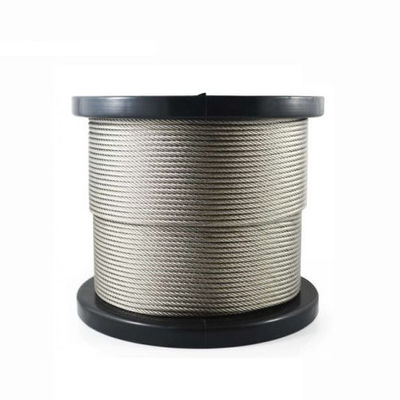 Giá tốt. Dịch vụ chế biến khác Cáp thép không gỉ 7x19 cho nhiều ứng dụng trực tuyến