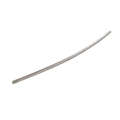 Giá tốt. Khả năng chống ăn mòn tốt Cáp thép không gỉ 7x19 Dây thép không gỉ 7*7 316 cho xây dựng trực tuyến