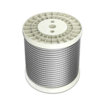 Giá tốt. Cáp cáp thép không gỉ đảm bảo cho Cẩu/Cần cẩu/Hàng hải Lõi thép 7 sợi/19 sợi và Bền bỉ trực tuyến