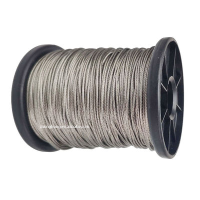 Giá tốt. Sợi dây thép không gỉ 10mm cho thang máy Dịch vụ chế biến khác Thép không gỉ trực tuyến