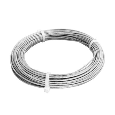 Giá tốt. Cáp thép không gỉ 7x7 5/16