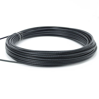 Giá tốt. Cáp phòng tập thể dục đặc biệt bằng thép có đầu lạnh PU / PVC / Nylon / PE phủ sợi dây thép galvanized / không gỉ cho đào tạo sức mạnh trực tuyến