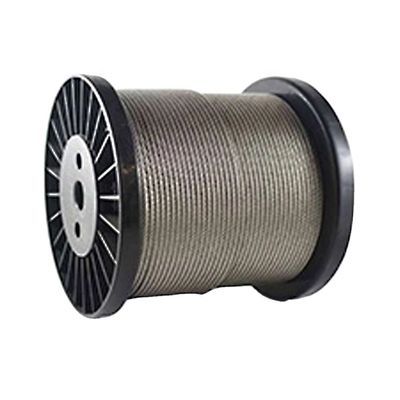 Giá tốt. Cáp thép không gỉ chịu lực 6*19W Iwr/6X19W Iwrc 14mm bôi trơn mỡ dùng cho cắt và chịu lực kéo trực tuyến