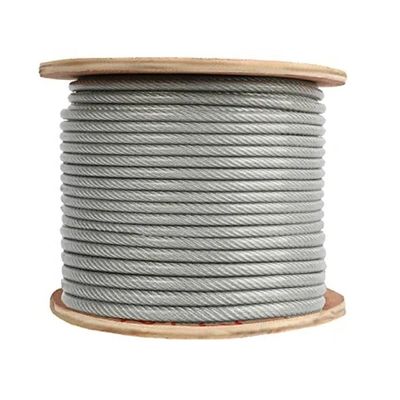 Giá tốt. Dây cáp thép cường độ cao, mạ kẽm nhúng nóng, cacbon cao, chuyên dụng cho dập nguội, loại 7X7/7X19, với độ bền kéo 1370-2160MPa trực tuyến