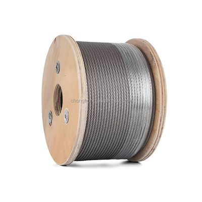 Giá tốt. Cáp thép không gỉ Cáp thép cáp treo 500FT 1000FT 1/8