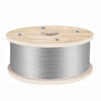 Giá tốt. 1x19 dây thép cáp 3/16 