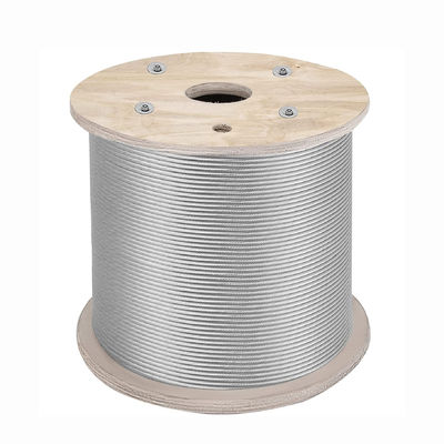 Giá tốt. Lan can cáp T316 500 Ft Dây thép không gỉ 1/8 inch Dây cáp 1x19 Thép cán nguội 16.7 lbs / 7.58 kg trực tuyến