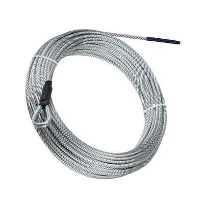 Giá tốt. Không hợp kim 1x19 dây thép thép kẽm 1/16 dây cáp máy bay kẽm 100FT trực tuyến