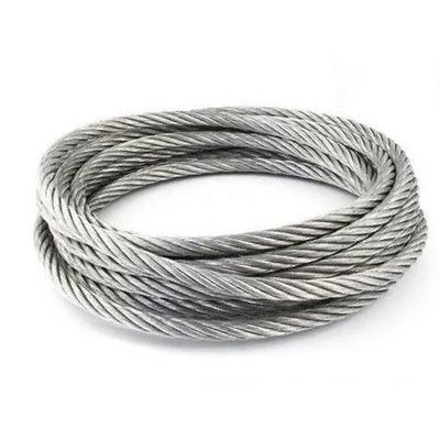 Giá tốt. Dung sai ±1% Dây cáp thép mạ kẽm cường độ cao 4x31WS dùng cho công nghiệp trực tuyến