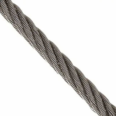 Giá tốt. Cáp thép 6*36 13mm mạ điện dung sai ±1% Hàm lượng C % 0.08 dùng cho bốc dỡ vật liệu hạng nặng trực tuyến