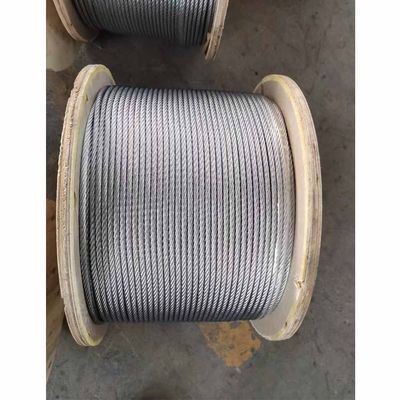 Giá tốt. Cáp thép mạ kẽm 6x19S FC 6mm dùng cho các ứng dụng nâng hạ và kéo trong cần cẩu trực tuyến