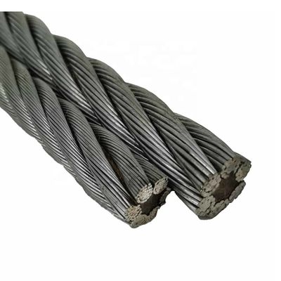 Giá tốt. 6X19 FC thép dây cáp dây đai đan dây cho các yêu cầu xử lý uốn cong trực tuyến