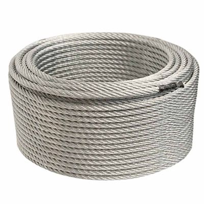 Giá tốt. Cáp thép mạ kẽm cường độ cao 6X24 7FC với độ bền kéo 1570MPa 2160MPa trực tuyến