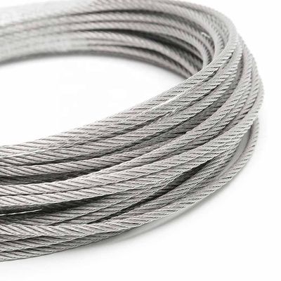 Giá tốt. Cáp thép mạ kẽm 6X24 7FC dùng cho đánh bắt cá, cấu trúc đường kính 16mm-90mm trực tuyến