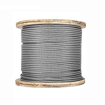 Giá tốt. Cáp thép mạ kẽm nhúng nóng 6x36 IWRC RHOL 1960 MPA dùng cho Cần cẩu Nâng hạ Xây dựng Dung sai Khác trực tuyến