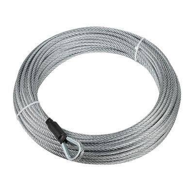 Giá tốt. 700 lb sức mạnh gãy dây cáp thép kẽm 5/16 inch với đặc biệt lạnh đầu thép và dịch vụ chế biến khác trực tuyến
