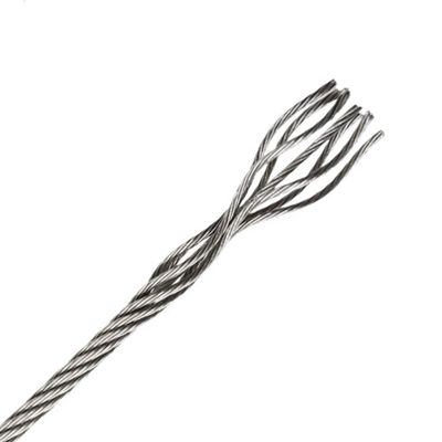 Giá tốt. Cáp thép không gỉ 7X7 304 cho vật liệu xây dựng Dung sai ±3% Đạt chuẩn trực tuyến
