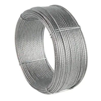 Giá tốt. Thép cacbon lớp 5 * K19S SFC 8mm dây thép kẽm cho hệ thống điện gió 1960MPA Sức mạnh và bền trực tuyến