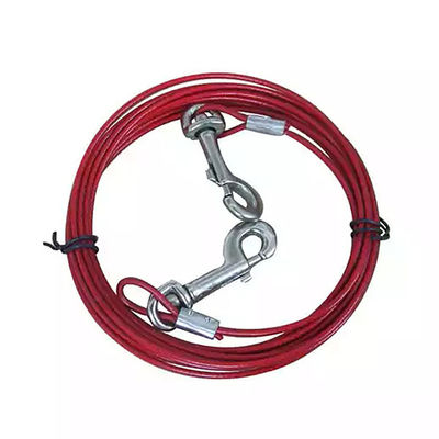 Giá tốt. 7x19 Pvc Coated Galvanized Wire Steel Rope Dog Tie Out Cable within Special Free Cutting Steel trực tuyến