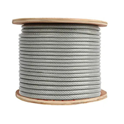 Giá tốt. Các bộ phận dây thép thép 7x7 tùy chỉnh với cáp dây thép kẽm và dịch vụ xử lý khác trong loại thép không gỉ trực tuyến