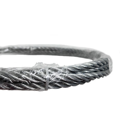 Giá tốt. Cáp thép mạ kẽm 4x31 WSC 8.3mm bằng thép carbon AiSi tiêu chuẩn dùng trong xây dựng trực tuyến