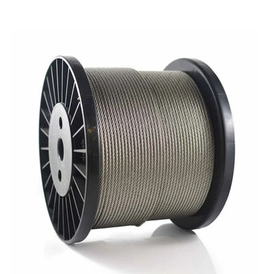 Giá tốt. Không sơn 16Mm tháp cẩu dây cáp điện áp thép dây thép kẽm dây thép cho tiêu chuẩn AiSi trực tuyến