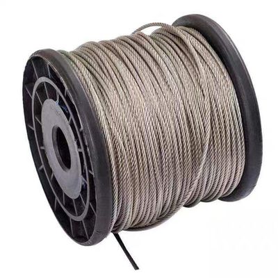 Giá tốt. Dây cáp thang máy bằng thép không gỉ 304/316 dài 1000 mét, 8 X19, dung sai ±1% trực tuyến