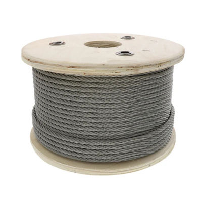 Giá tốt. Dây cáp thép không gỉ cấp thép cacbon 2mm Dây thép căng không gỉ Dây thép mạ kẽm để làm hàng rào trực tuyến