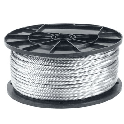 Giá tốt. Cáp thép carbon mạ bạc chịu lực kéo cao MIL-DTL-83420 1/16