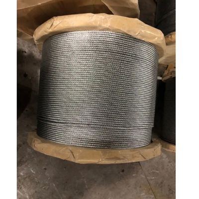 Giá tốt. Cáp máy bay mạ kẽm 500ft Dây cáp thép 7x7 3/64