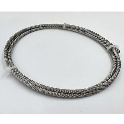 Giá tốt. Dây cáp thép không gỉ đường kính khác nhau OEM 1x7 Dây cáp thép ss304 ss316 Inox 1000m/cuộn trực tuyến