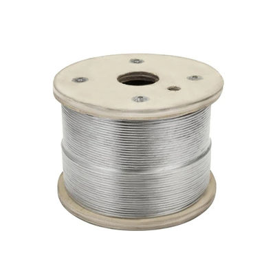 Giá tốt. 5/32 Stained SS304 316 3mm 12mm 7X7 thép dây thừng dây thừng 2mm 6mm 7mm thép không gỉ dây cáp trực tuyến