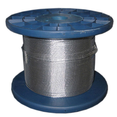 Giá tốt. Cáp thép mạ kẽm nhúng nóng bằng thép carbon loại 1/4