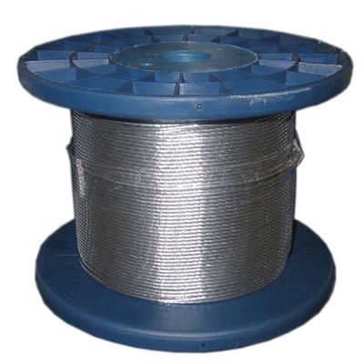 Giá tốt. 7x19 thép dây cáp dây cáp thép nhựa 5/64 